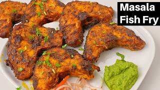 तीखी चटपटी फिश फ्राई | Easy Masala fish fry | Rohu fish Recipe | Fish Fry recipe | Kabitaskitchen