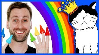 🌈 Learn Colors for Kids | Rainbow Song | Mooseclumps | Educational Videos and Songs for Kids