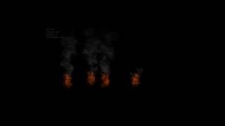 Particle System In Java (Fire)