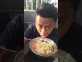 BANG EKO LAPAR MAKAN MIE TELOR GURIH DAN NIKMAT| #Shorts