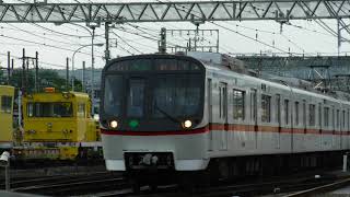 京急線株式会社総合車両製作所内に停車中の、DD5515とJR埼京線新型車両のE233系、京急線新型車両6両編成100系669～667、672～670編成！都営線41T5300形5314‐1～8編成！