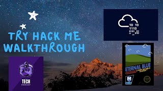 TryHackMe Walkthrough EternalBlue/MS17-010 in Metasploit Framework