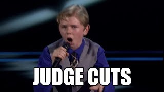 Patches America's Got Talent 2018 Judge Cuts｜GTF