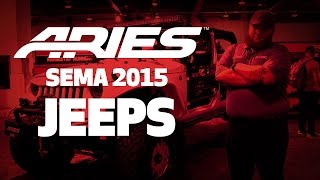 ARIES Automotive: SEMA 2015 Custom JEEP® Builds