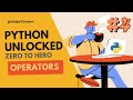 Master Python Operators: Precedence, Associativity&Expressions||Python For Beginners||@SwipeTOLearn