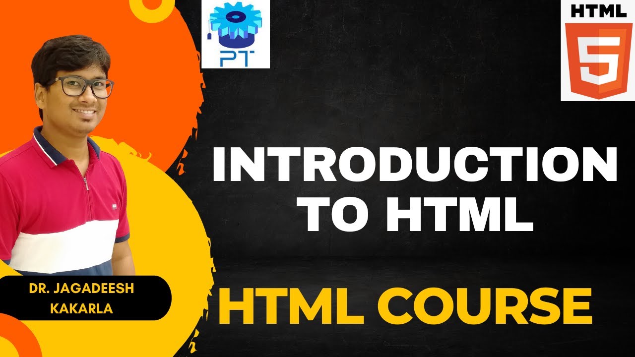 #1 HTML Tutorial For Beginners | HTML 2023 | Learn HTML Full Crash ...