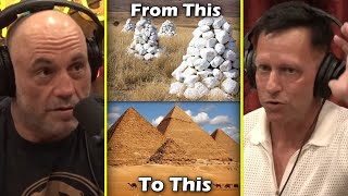 Peter Thiel Gives A CRAZY Theory On Why They Built The Pyramids | Joe Rogan \u0026 Peter Thiel