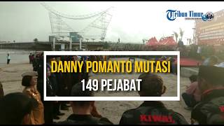 Danny Pomanto Mutasi 149 Pejabat Lingkup Pemkot Makassar