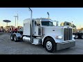 2017 peterbilt 389 cat glider kit 63” flat top