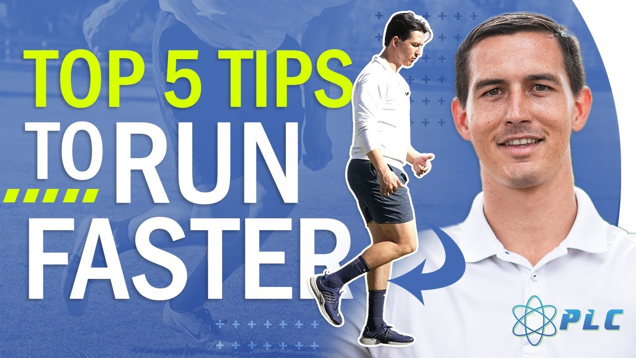 Top 5 Tips To Run Faster | Increase Your Speed IMMEDIATELY! # ...