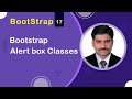 Bootstrap Alert Box Classes - Bootstrap5 Tutorial 17 🚀