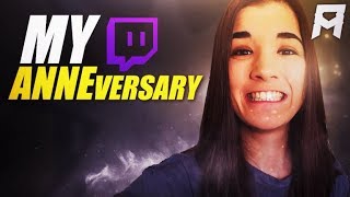 It's my Twitch ANNEversary - Best Clips of All Time