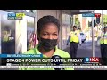 SA's Electricity Crisis | Blackouts continue