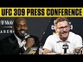 UFC 309 Pre-Fight Press Conference | ESPN MMA