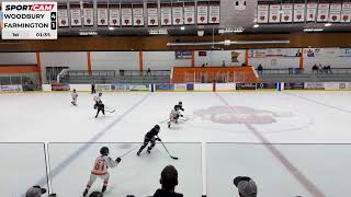 Woodbury Squirt B1 Black VS Farmington 12/29/2024