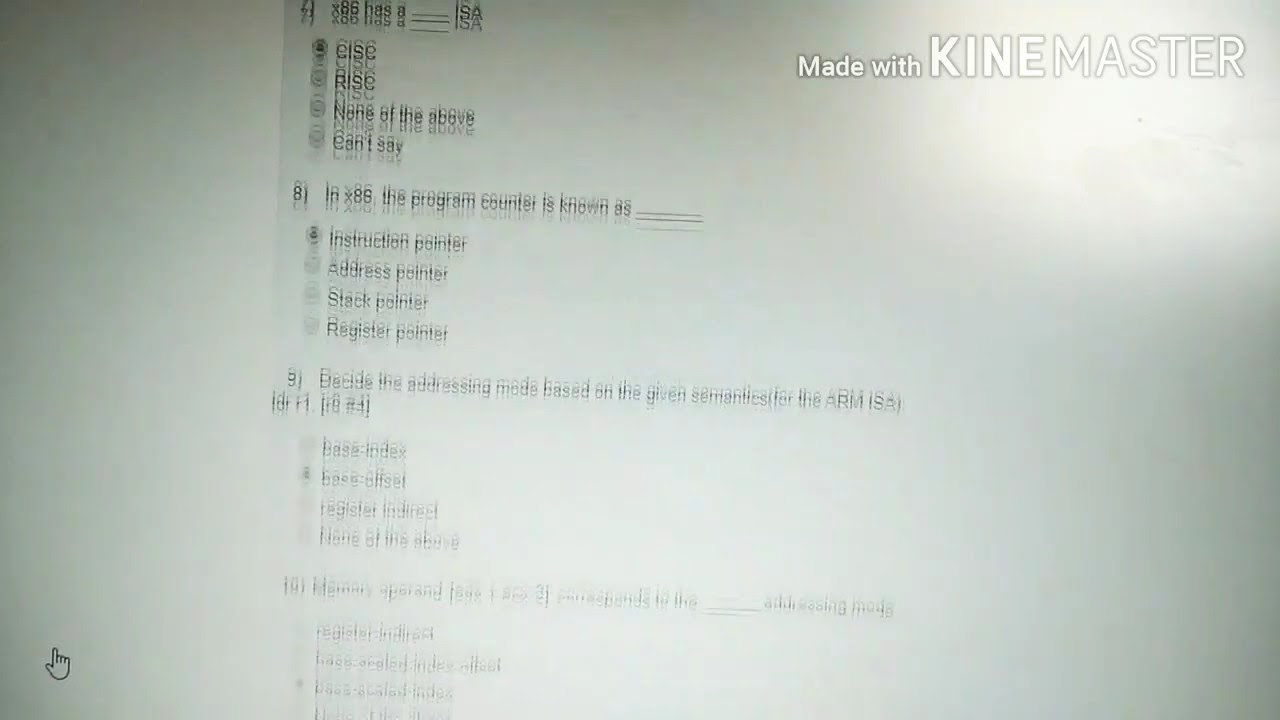 Nptel Computer Architecture Assignment Week 4 Youtube Nptel Computer Architecture Assignment Week 4 Youtube