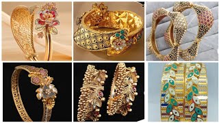 Latest Trending gold kangan bangles design |Bridal Jewelry collection