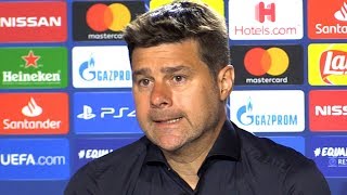 Mauricio Pochettino Post Match Press Conference - Tottenham 0-2 Liverpool - Champions League Final