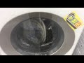 panasonic cuble drum washer