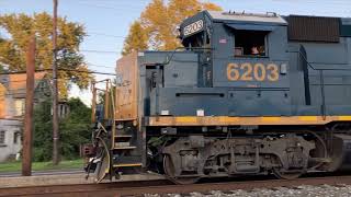 Conrail CA-51 at Magnolia, NJ - 9/15/22