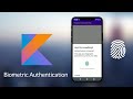 Biometric Authentication / Fingerprint Scanner (Android Studio Tutorial)