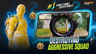 DESTROYING AGGRESSIVE SQUAD ||