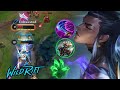 Wild rift Yone Carry MVP - yone vs jax baron lane season 12