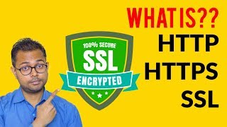 HTTP HTTPS SSL Explained in Hindi [2019]