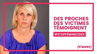 FÉMINICIDES : DES PROCHES DES FEMMES TUÉES TÉMOIGNENT