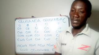 Yiga oluganda munjatuza ne'mpandiika. Lesson 2