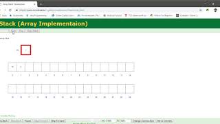 Stack Visualization