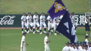 第９９回高校野選手権香川大会開会式選手入場等のダイジェスト