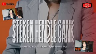 STEKEN HENDLE GANK (OFFICIAL MUSIC VIDEO) - REACTION !!!