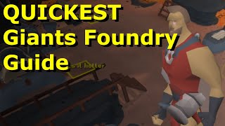 QUICKEST Giants Foundry Guide