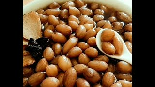 【1分鐘學素菜】純素滷花生 簡單好入味 Vegan Braised Peanuts ビーガンピーナッツの煮込み