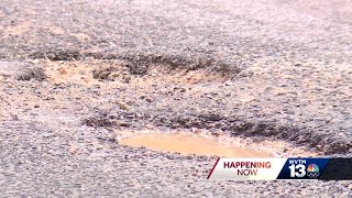 Pothole season is in full swing, according to experts