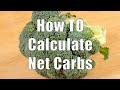 Calculating Net Carbs (700 Calorie Meals) DiTuro Productions