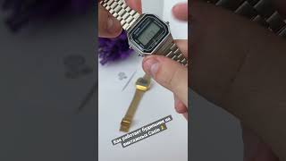 Как работает будильник на Винтажных Casio