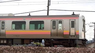 E129系A31+B6編成　信越本線上り普通440M