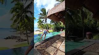 Mauritius 5* Luxury Resort Shangri-La 🏝️🤩 #luxurytravel #mauritius #shangrilamauritius