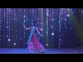 Sangeet solo dance performance by sister| Aradhita Maheshwari