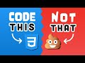 5 CSS Tips & Tricks for Improved Responsive Web Design | CSS-Only Solutions #css #design #trending