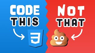 5 CSS Tips & Tricks for Improved Responsive Web Design | CSS-Only Solutions #css #design #trending