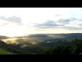 【wg m1でタイムラプス time lapse 】千葉県鹿野山九十九谷展望公園から見れる雲海？ cloud sea