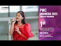 PMC Indinesia 2023, 1st Winner Solo Vocal - Amanda Putri Revina