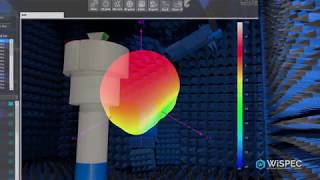 WiSPEC-SNF-5000 (Spherical Near-Field Antenna Measurement System)