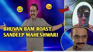 LIL CARRYMINATI React To BB Ki VINES Roast Sandeep Maheshwari Spoof || ♠️