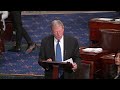 inhofe discusses the repeal of obamacare on the senate floor