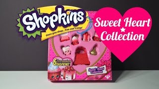 Shopkins Sweet Heart Collection Valentines set