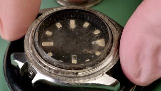 You won't believe the end result... Extreme Restoration of Seiko Divers Watch